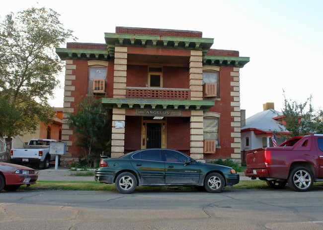 The Angelus Apartments in El Paso, TX - Foto de edificio - Building Photo