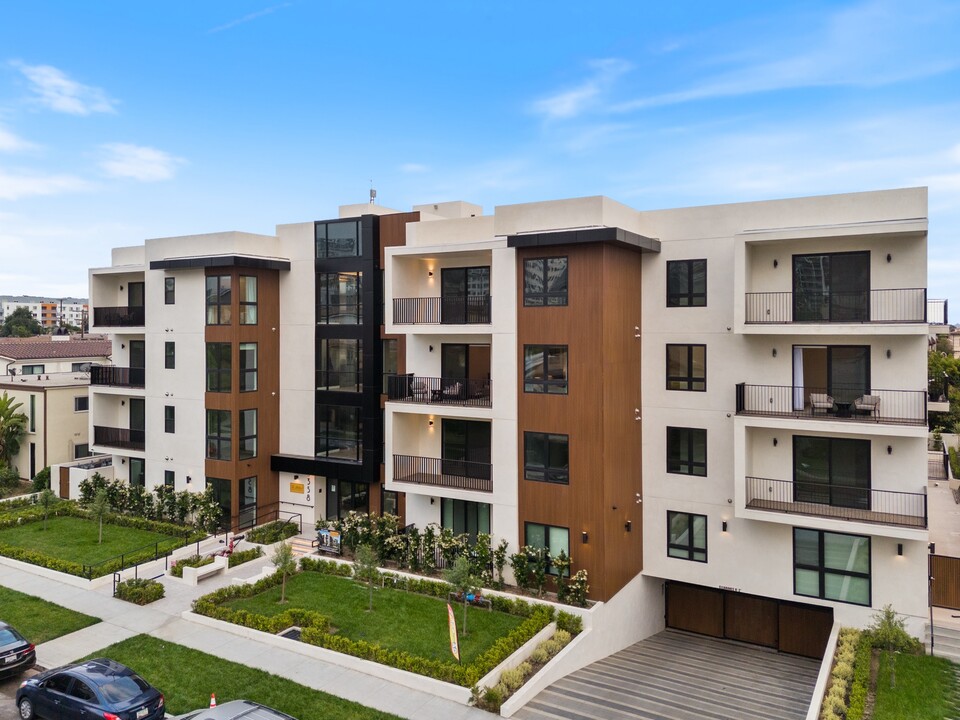 The Milford Apartments in Glendale, CA - Building Photo