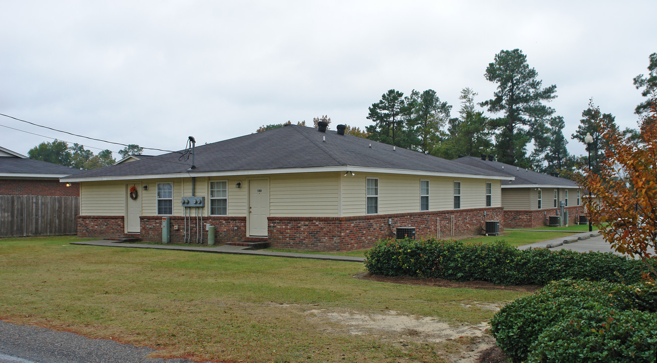 The Havens Apartments in Orangeburg, SC - Foto de edificio