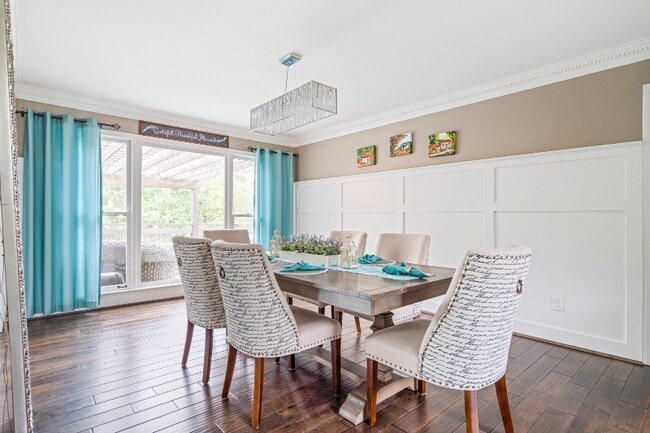 4548 High Rock Terrace in Marietta, GA - Foto de edificio - Building Photo