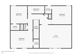 1213 Sweetwater Dr in Burleson, TX - Foto de edificio - Building Photo