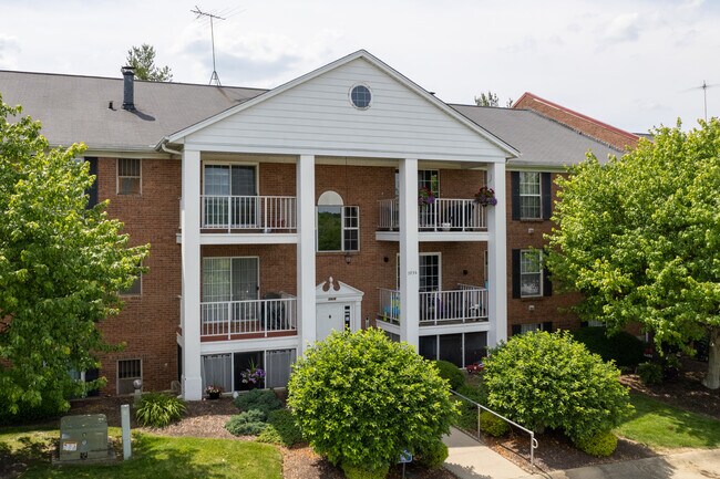 Canterbury Row Condominiums in Cincinnati, OH - Foto de edificio - Building Photo