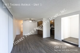 1661 Thomas Ave in San Diego, CA - Building Photo - Building Photo