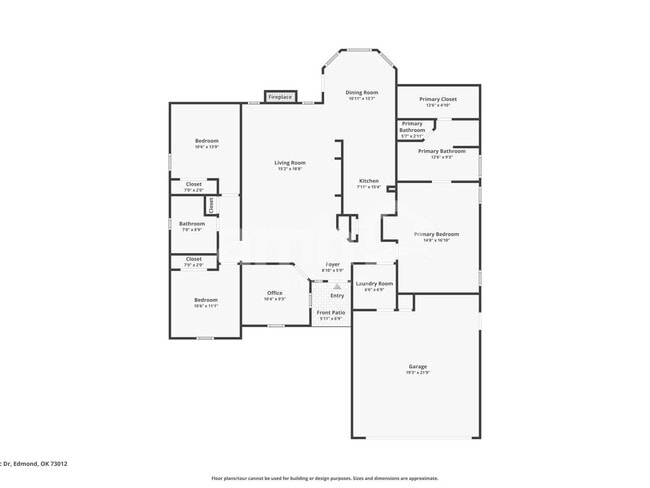 17533 Zinc Dr in Edmond, OK - Foto de edificio - Building Photo