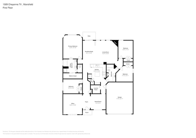 1509 Cheyenne Trail in Mansfield, TX - Building Photo - Building Photo