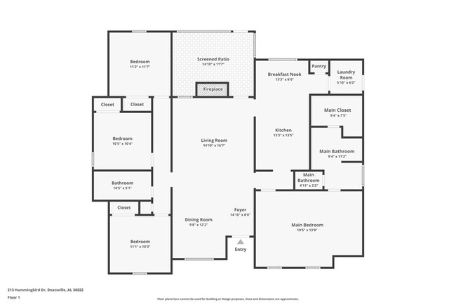 213 Hummingbird Dr in Deatsville, AL - Building Photo - Building Photo