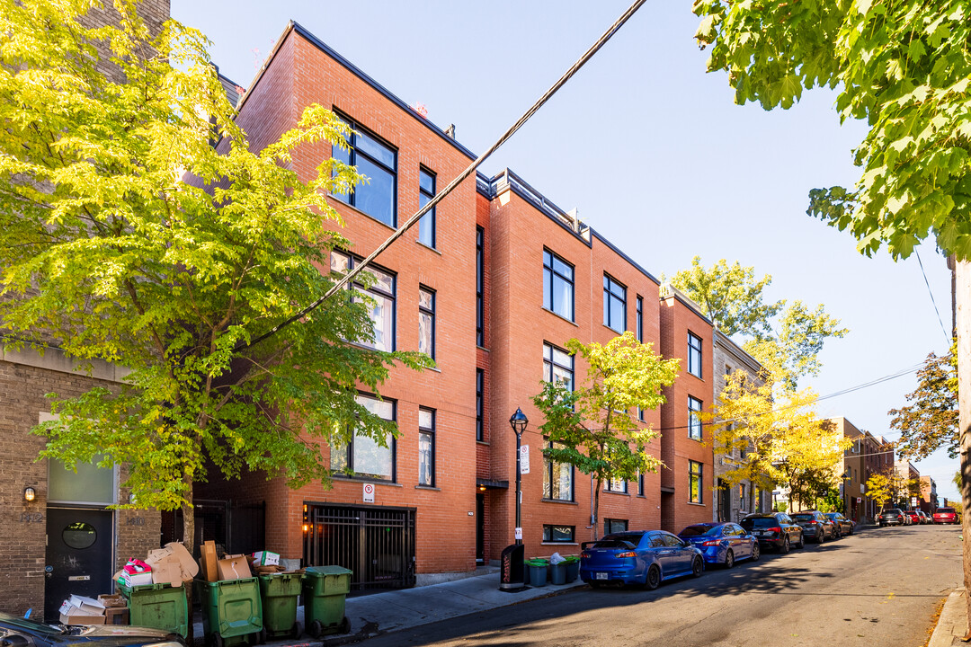 1420-1430 Panet Rue in Montréal, QC - Building Photo