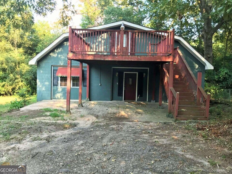 214 Knodishall Dr in Warner Robins, GA - Building Photo