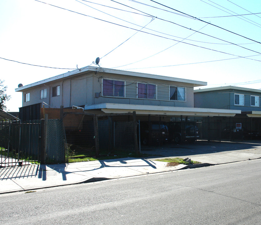 416-422 Maine Ave in Richmond, CA - Building Photo