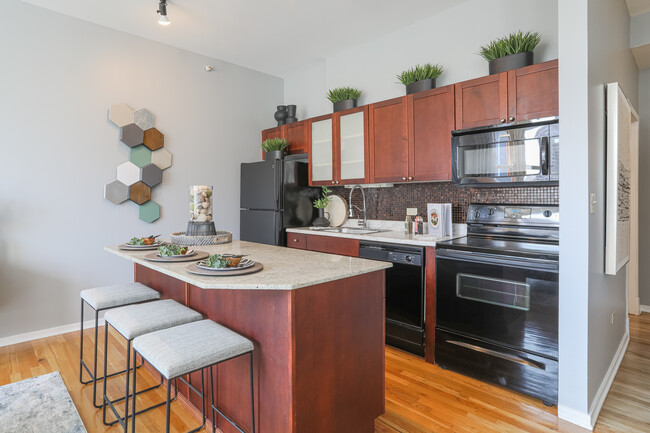 Fisher Building Apartments in Chicago, IL - Foto de edificio - Interior Photo