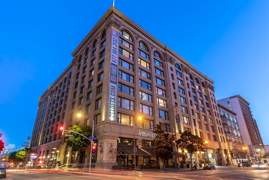 Pacific Electric Lofts in Los Angeles, CA - Building Photo