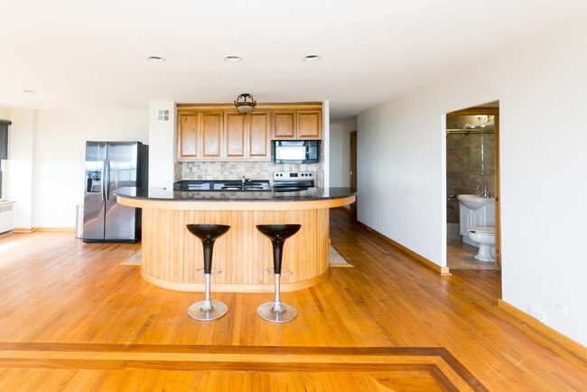 property at 4180 N Marine Dr