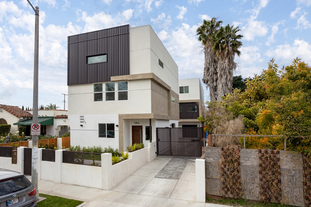 5462 Geer St in Los Angeles, CA - Foto de edificio