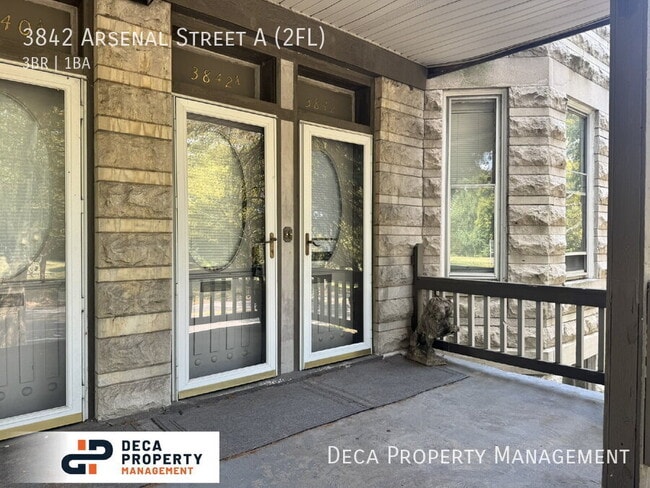 3840-3842 Arsenal St in St. Louis, MO - Building Photo - Building Photo