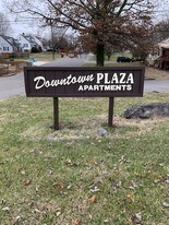 Bristol Downtown Plaza Apartments in Bristol, VA - Building Photo
