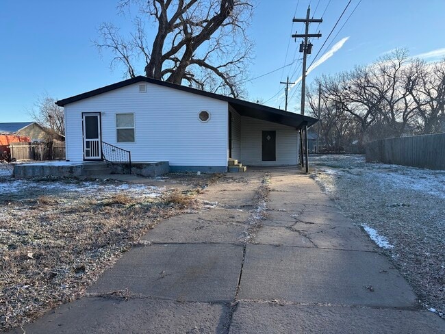 property at 240 N W Pl