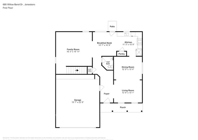 680 Willow Bend Dr in Jonesboro, GA - Building Photo - Building Photo