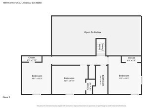 1959 Corners Cir, Unit 1502 in Lithonia, GA - Building Photo - Building Photo