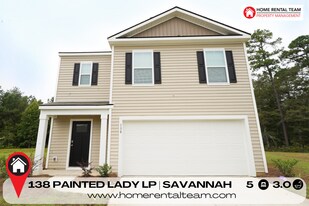 138 Painted Lady Lp in Savannah, GA - Building Photo