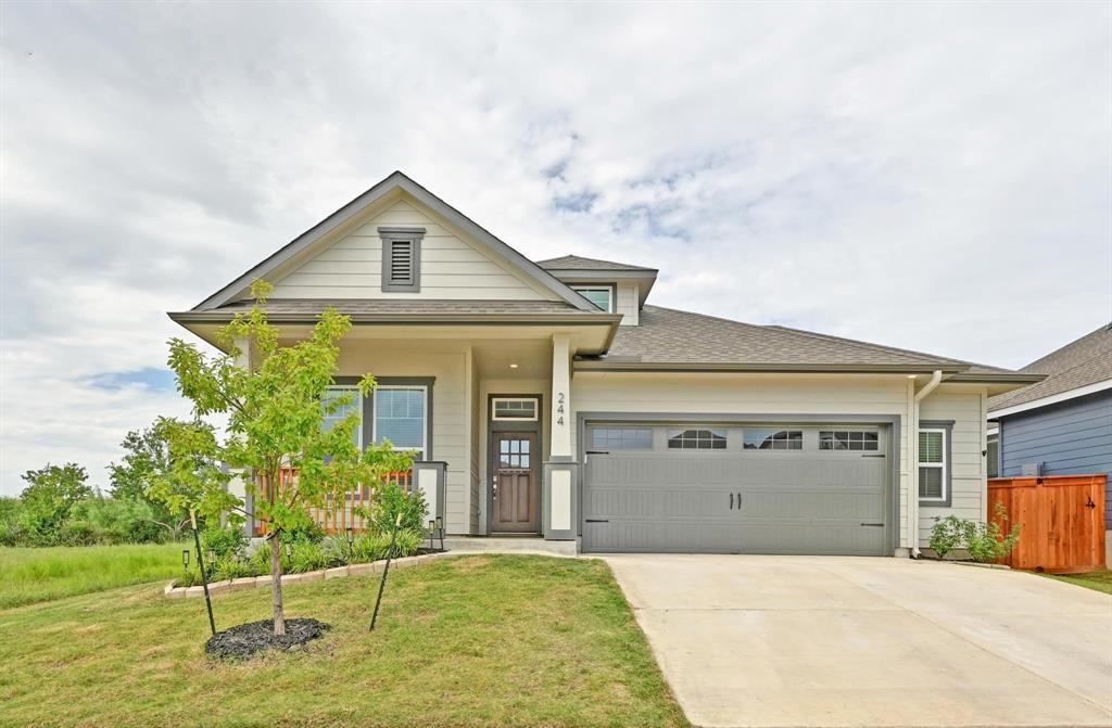 244 Camino Verde in San Marcos, TX - Building Photo