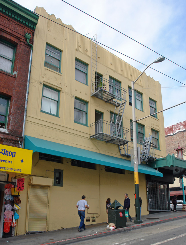 742-742 Grant Ave in San Francisco, CA - Building Photo - Building Photo
