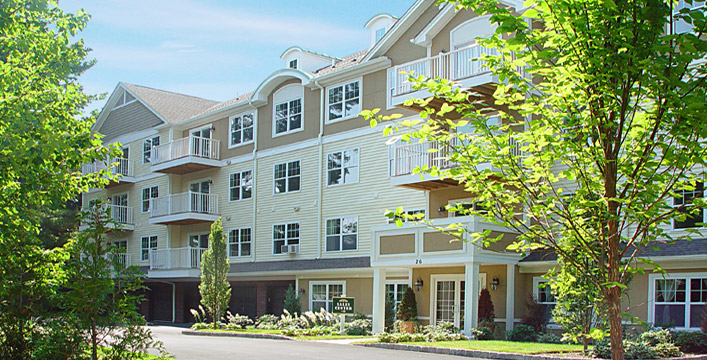 Quaker Green in West Hartford, CT - Building Photo