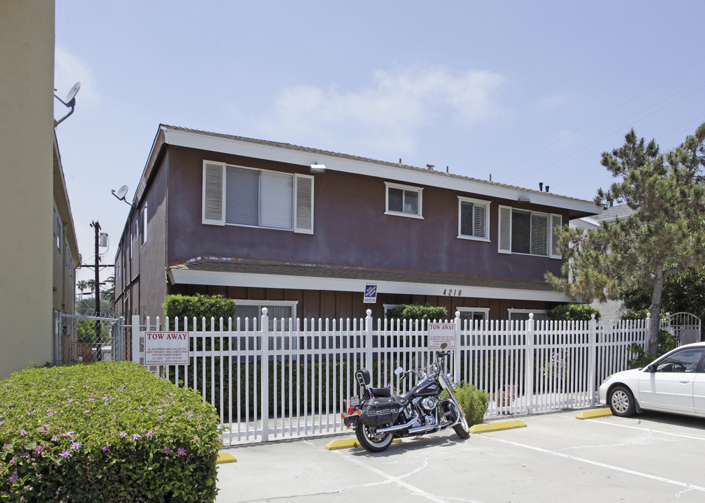 4218 Mississippi St in San Diego, CA - Building Photo