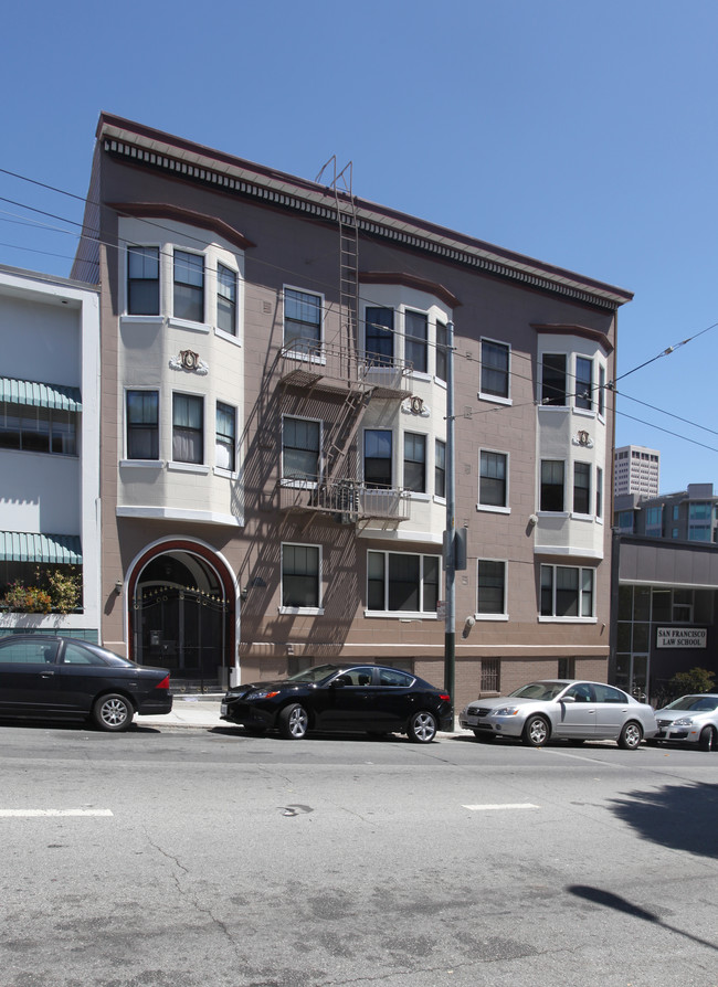 48 Haight St in San Francisco, CA - Foto de edificio - Building Photo