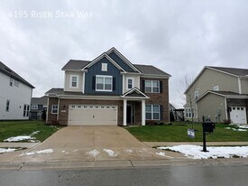 4195 Risen Star Way in Bargersville, IN - Building Photo