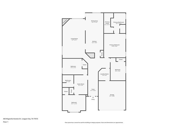 403 Magnolia Estates Dr in League City, TX - Building Photo - Building Photo