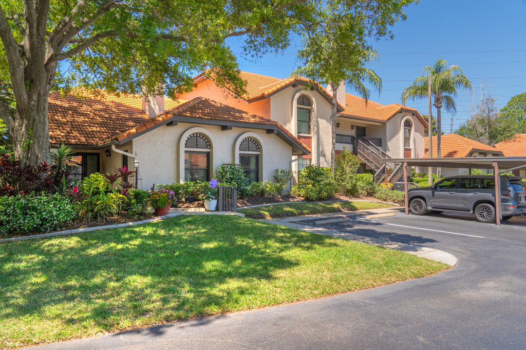 Europa of Countryside Condominiums in Clearwater, FL - Foto de edificio