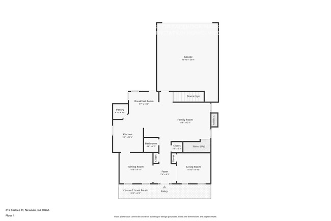 215 Portico Pl in Newnan, GA - Foto de edificio - Building Photo