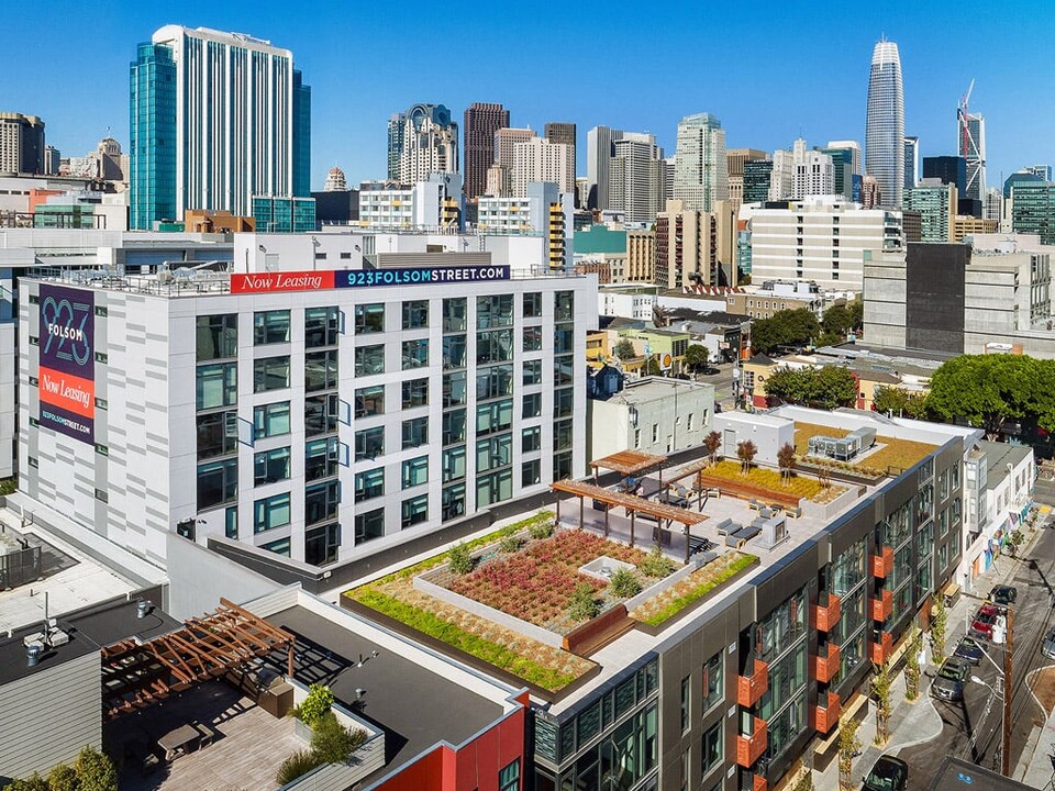 923 Folsom in San Francisco, CA - Building Photo