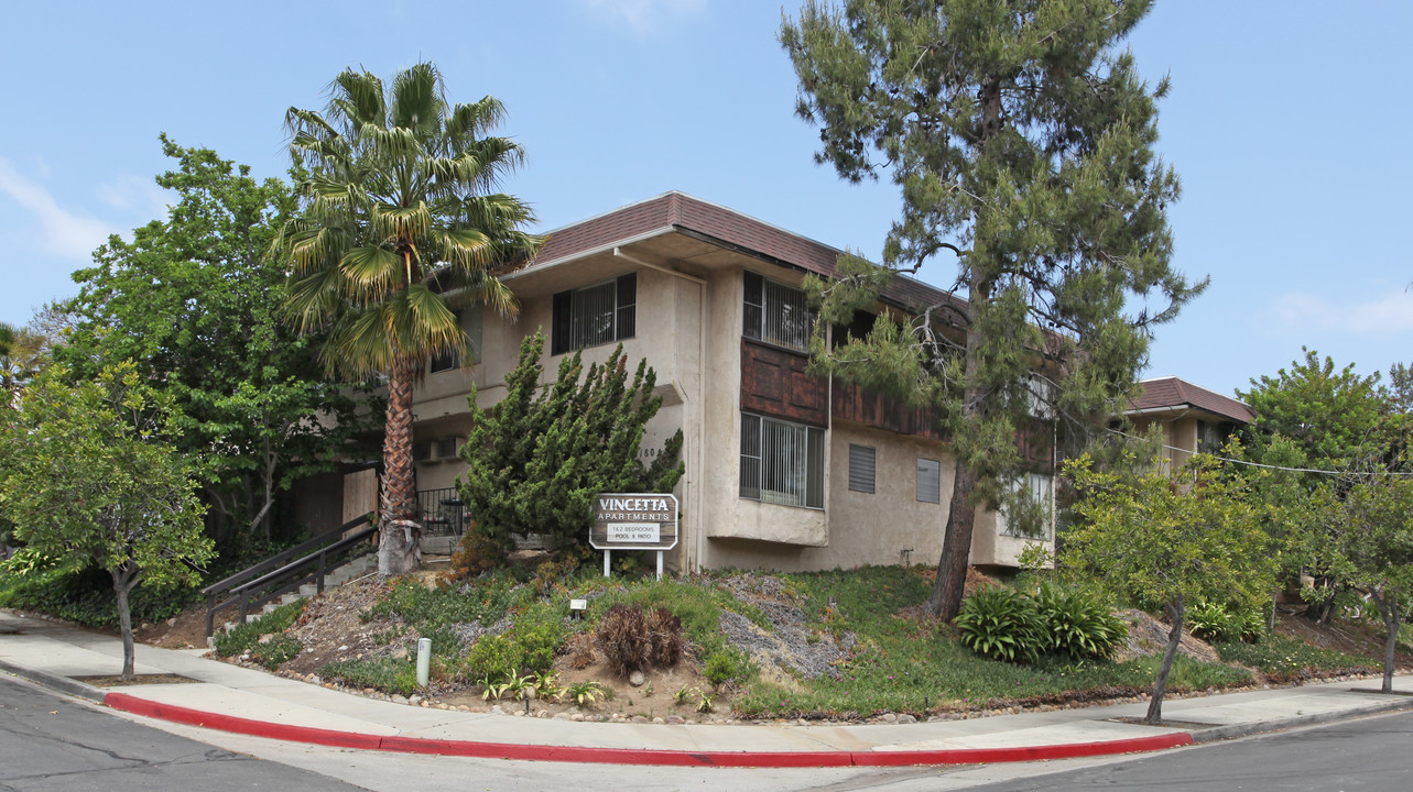 Vincetta Apartments in La Mesa, CA - Building Photo