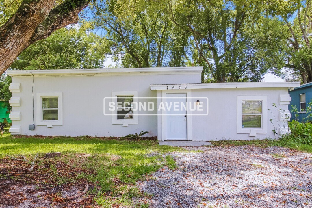 2646 Lantana Ave in Jacksonville, FL - Building Photo