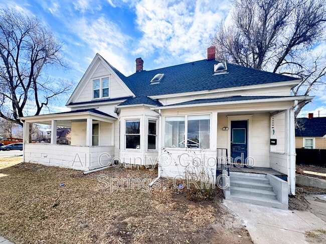 property at 330 E Cache La Poudre St