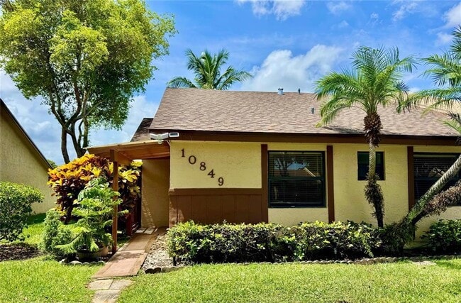 property at 10849 NW 30th Pl