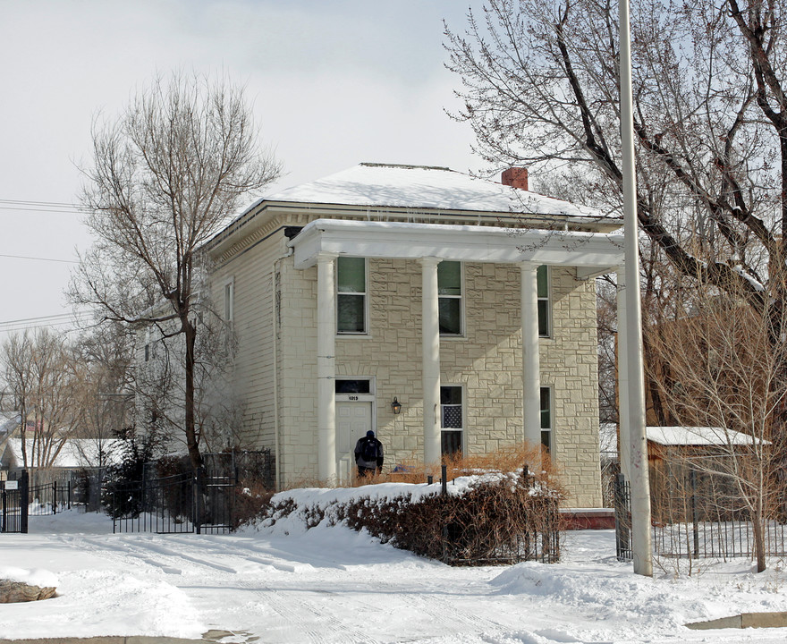 1019 N Weber St in Colorado Springs, CO - Building Photo