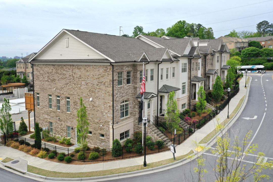 The Townes at Chastain in Atlanta, GA - Building Photo