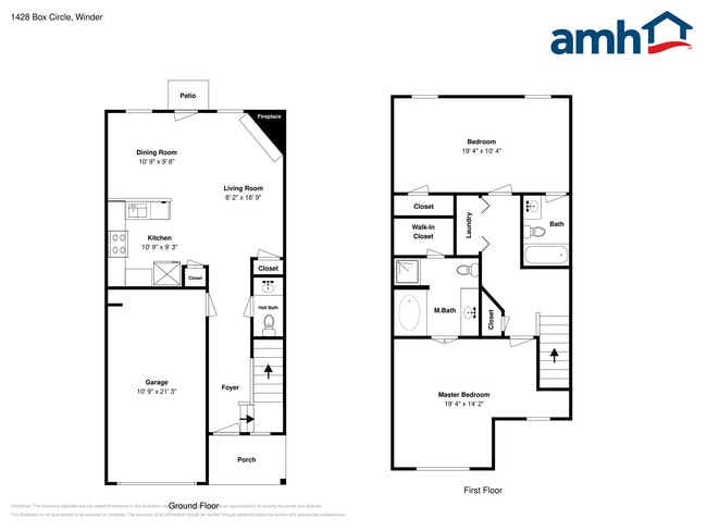 1428 Box Circle in Winder, GA - Building Photo - Building Photo