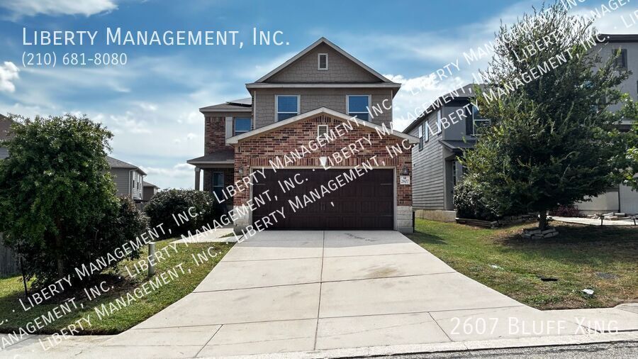 2607 Bluff Cross in San Antonio, TX - Building Photo