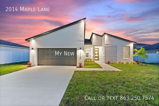 property at 2014 Maple Ln
