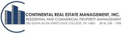 Property Management Company Logo Continental Real Estate Management