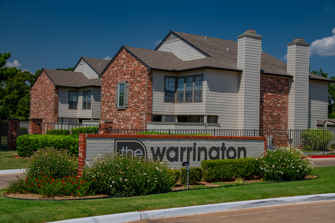 Warrington Apartments in Oklahoma City, OK - Building Photo