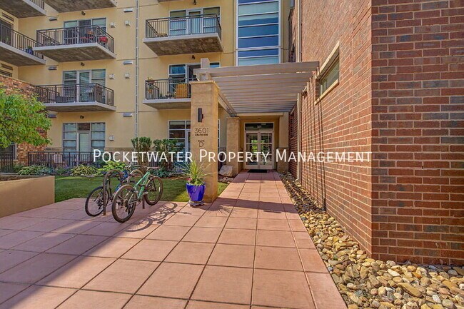 property at 3601 Arapahoe Ave