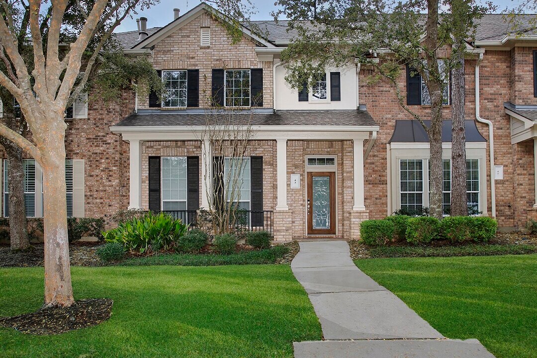 43 Crocus Petal St in The Woodlands, TX - Building Photo