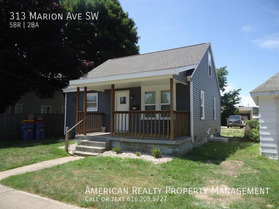 313 Marion Ave SW in Grand Rapids, MI - Building Photo