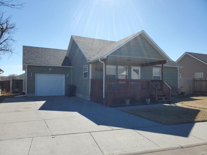 4186 Bruce Ave in Billings, MT - Building Photo