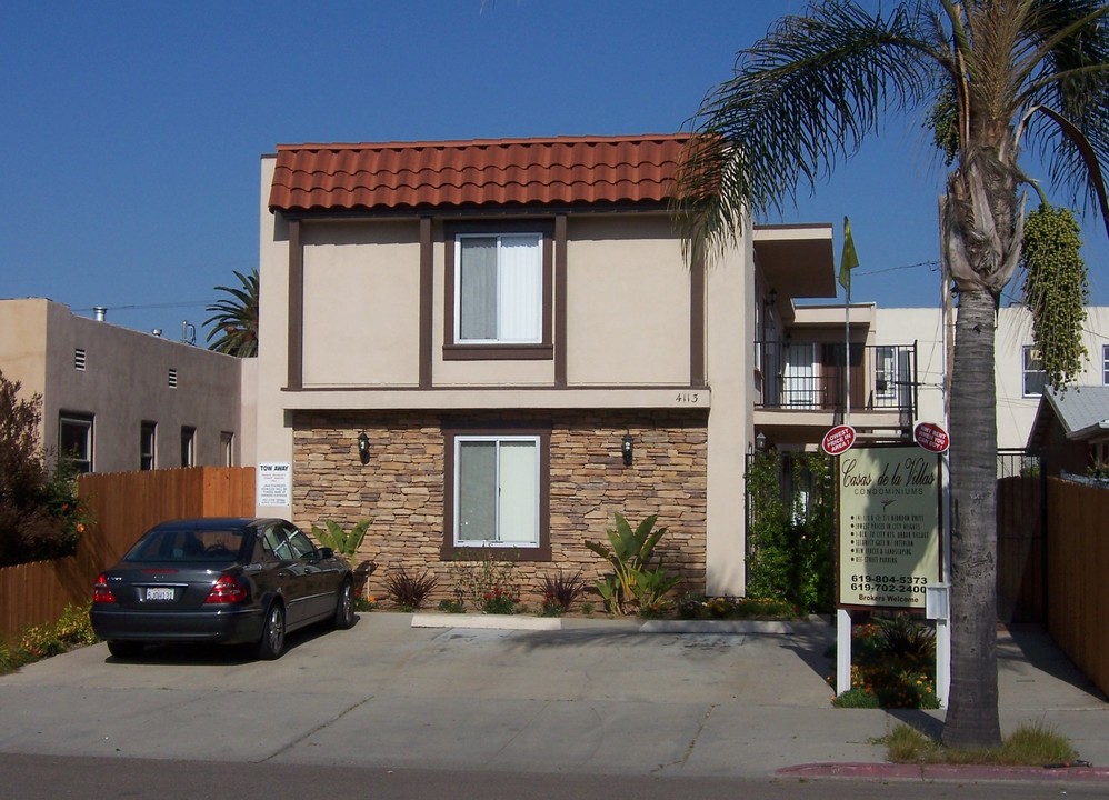 4113 43rd St in San Diego, CA - Building Photo