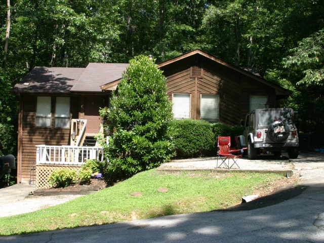 Four Duplexes in Toccoa, GA - Building Photo